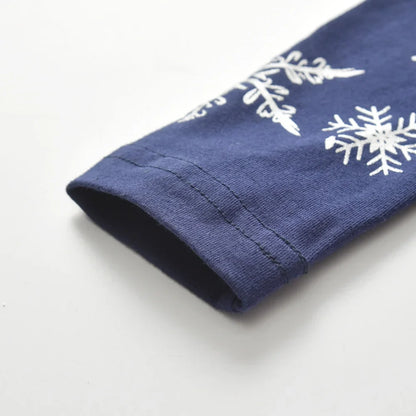 Girls Navy Snowflake Tulle Dress (Age 3-12YRS)