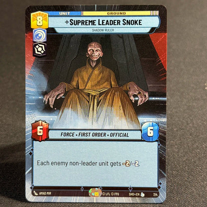 Star Wars Unlimited Proxy Card Set – Red Command Series | Boba Fett, Bodhi Rook, DJ Tech, Aggression & Barrage | Casual Play & Display (314)