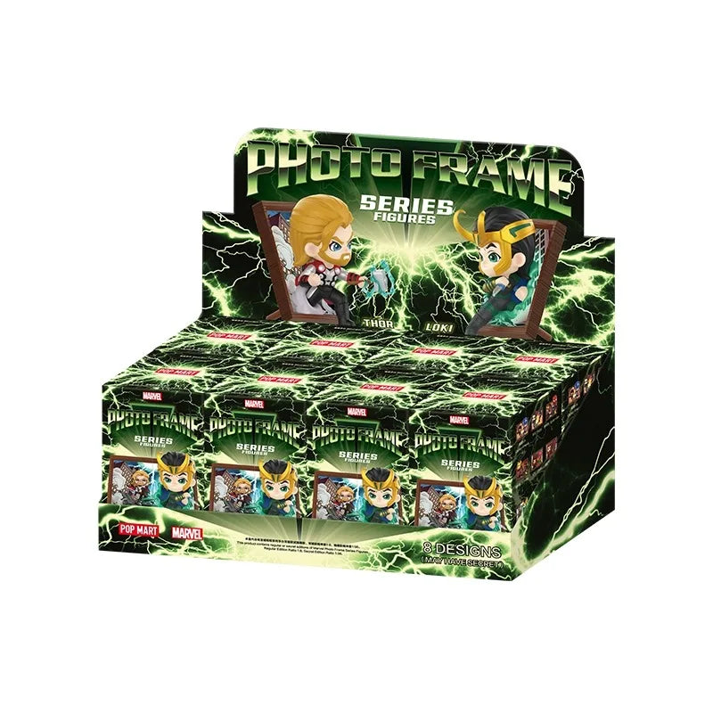 Marvel Photo Frame Series Blind Box Figure
