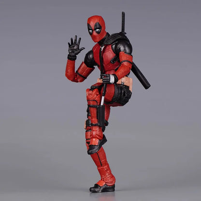 Deadpool & Wolverine Action Figure X-Men Movable Joints Toy