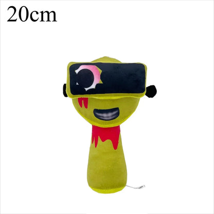 Plush Sprunki Toys Incredibox Stuffed Toy