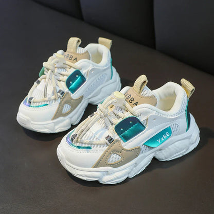 Baby/Toddler Breathable Non-slip Sneakers Green