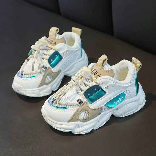 Baby/Toddler Breathable Non-slip Sneakers Green