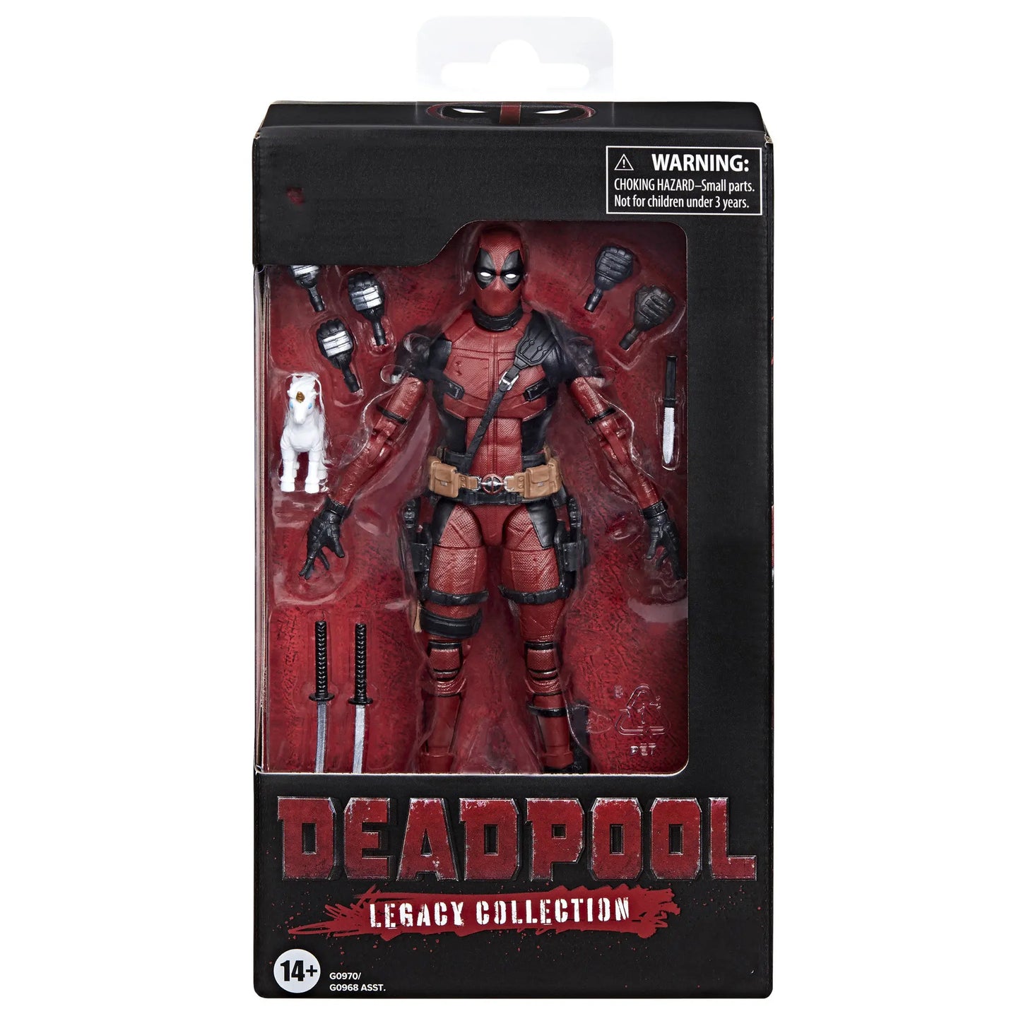Deadpool & Wolverine Action Figure X-Men Movable Joints Toy