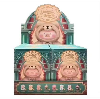 Lulu The Piggy Vintage Teddy Shop Vinyl Plush Blind Box Final Box