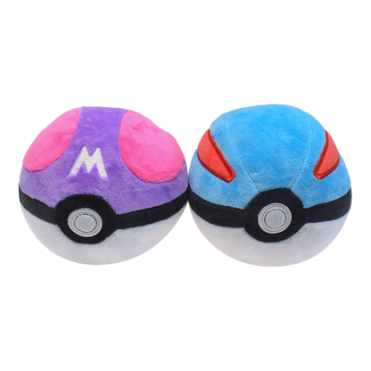 Plush Pokémon Super Master Ball Stuffed Toy