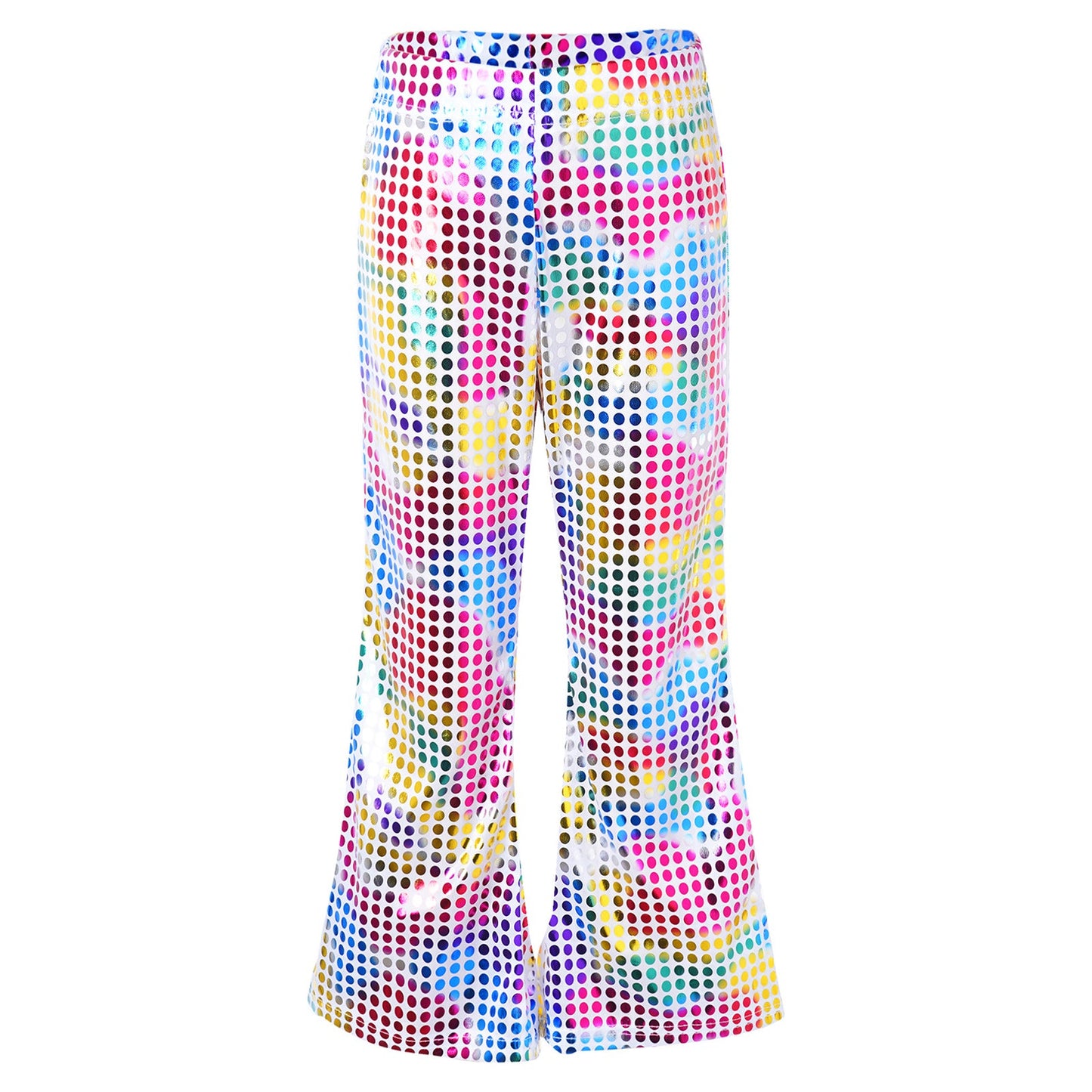 Kids Sequin Flared Trousers (Age 24M-16YRS)