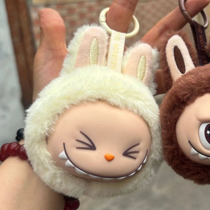 Labubu Second-Generation Keychain Pendant Doll