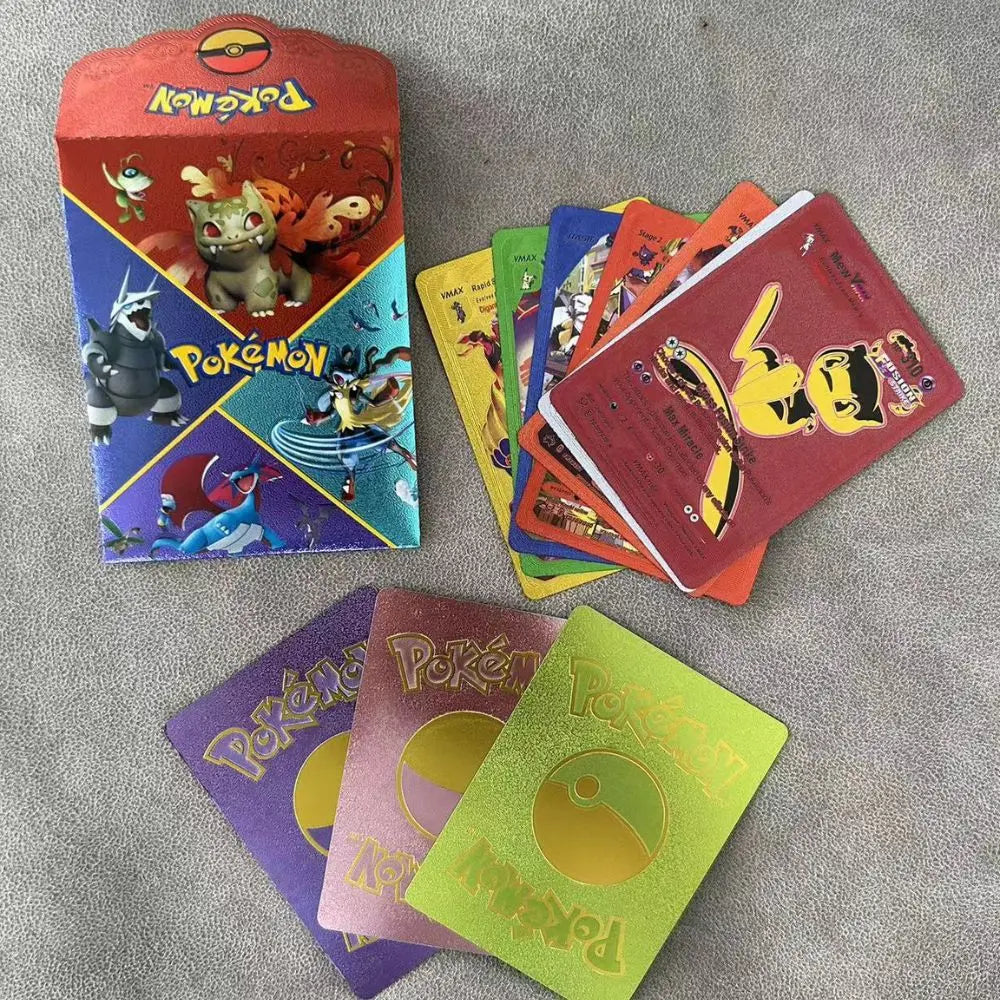 Pokémon Trading Cards (10 PCS)