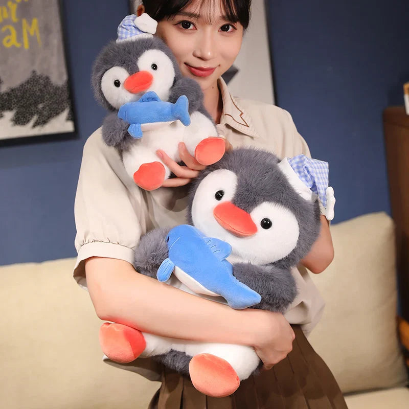Plush Penguin Stuffed Toy - 25/35/45CM