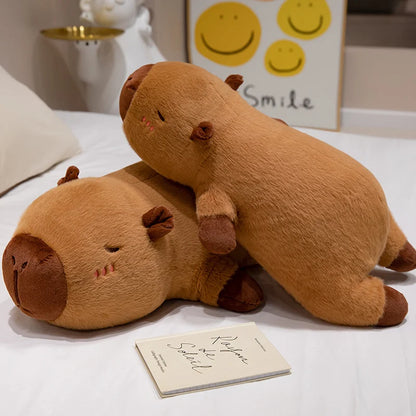 Giant Plush Capybara Stuffed Doll Pillow - 60cm-100cm
