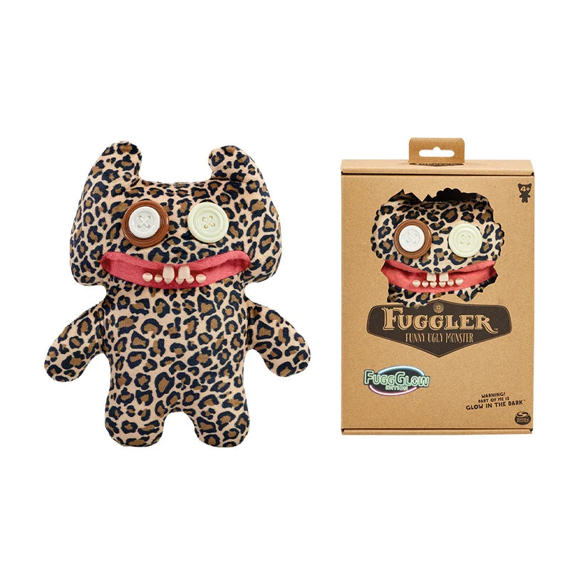 Plush Fuggler Teeth Monster Stuffed Toy