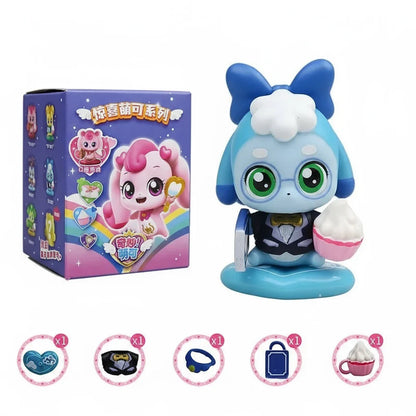 Catch! Teenieping Season 6 â€“ 6-Piece Blind Box Princess Doll Set | Korean Anime-Inspired Collectibles