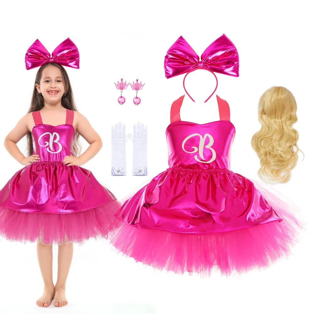 Girls Dress Up Costume Tutu Dress (Age 12M-12YRS)