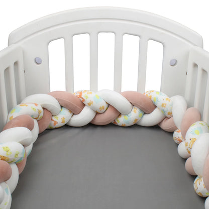 Baby Crib Knot Bumper - 1M/2M/3M/4M