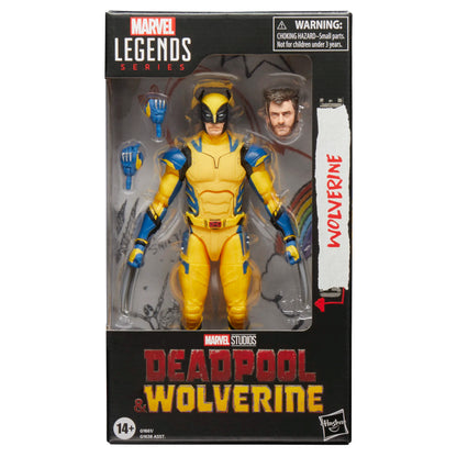 Deadpool & Wolverine Action Figure X-Men Movable Joints Toy