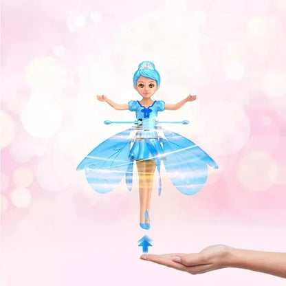 Flying Doll Dancing Helicopter Toy