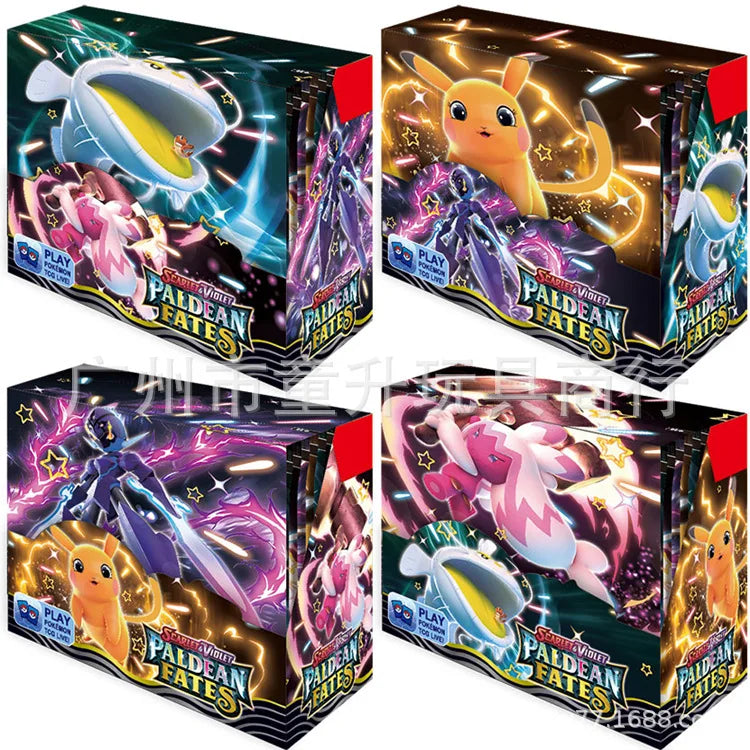 Pokémon Trading Card Game Booster Boxes