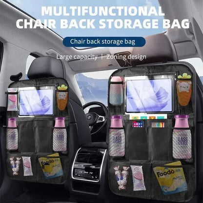Car Seat Back Storage Organiser