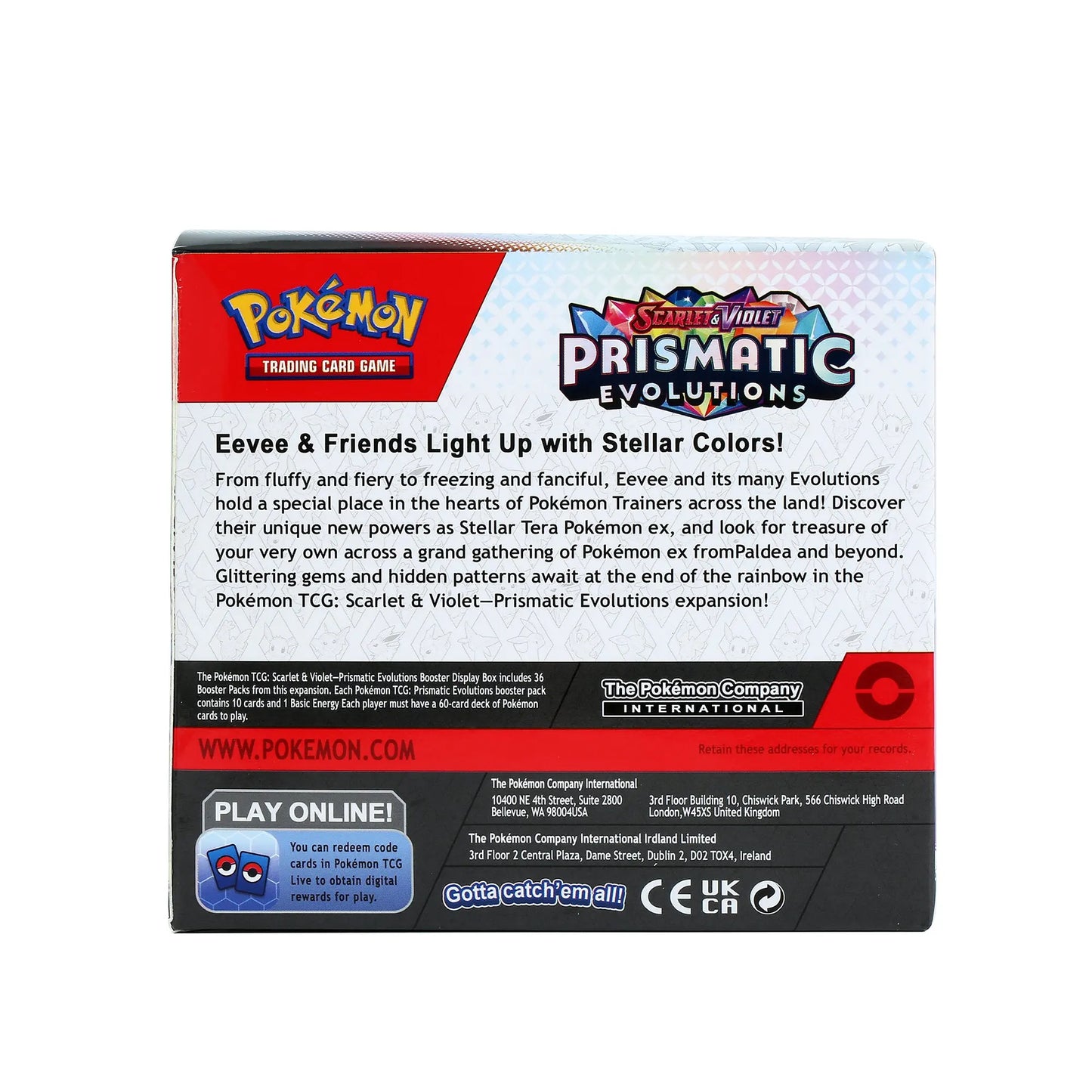 Pokémon Trading Card Game Booster Boxes