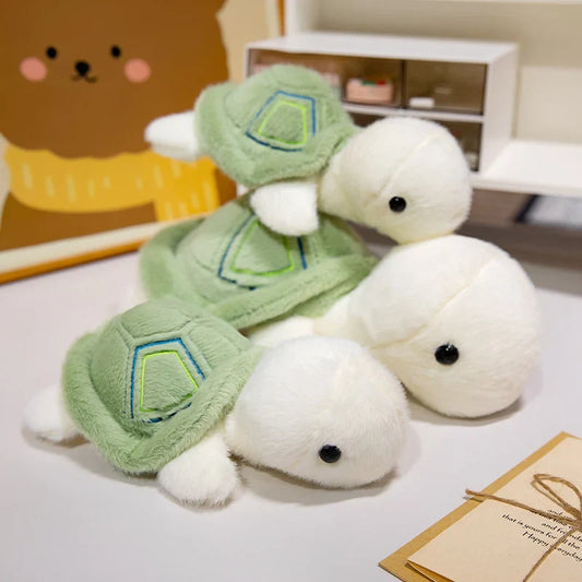 Plush Tortoise Sea Turtle Stuffed Toy - 25-35cm