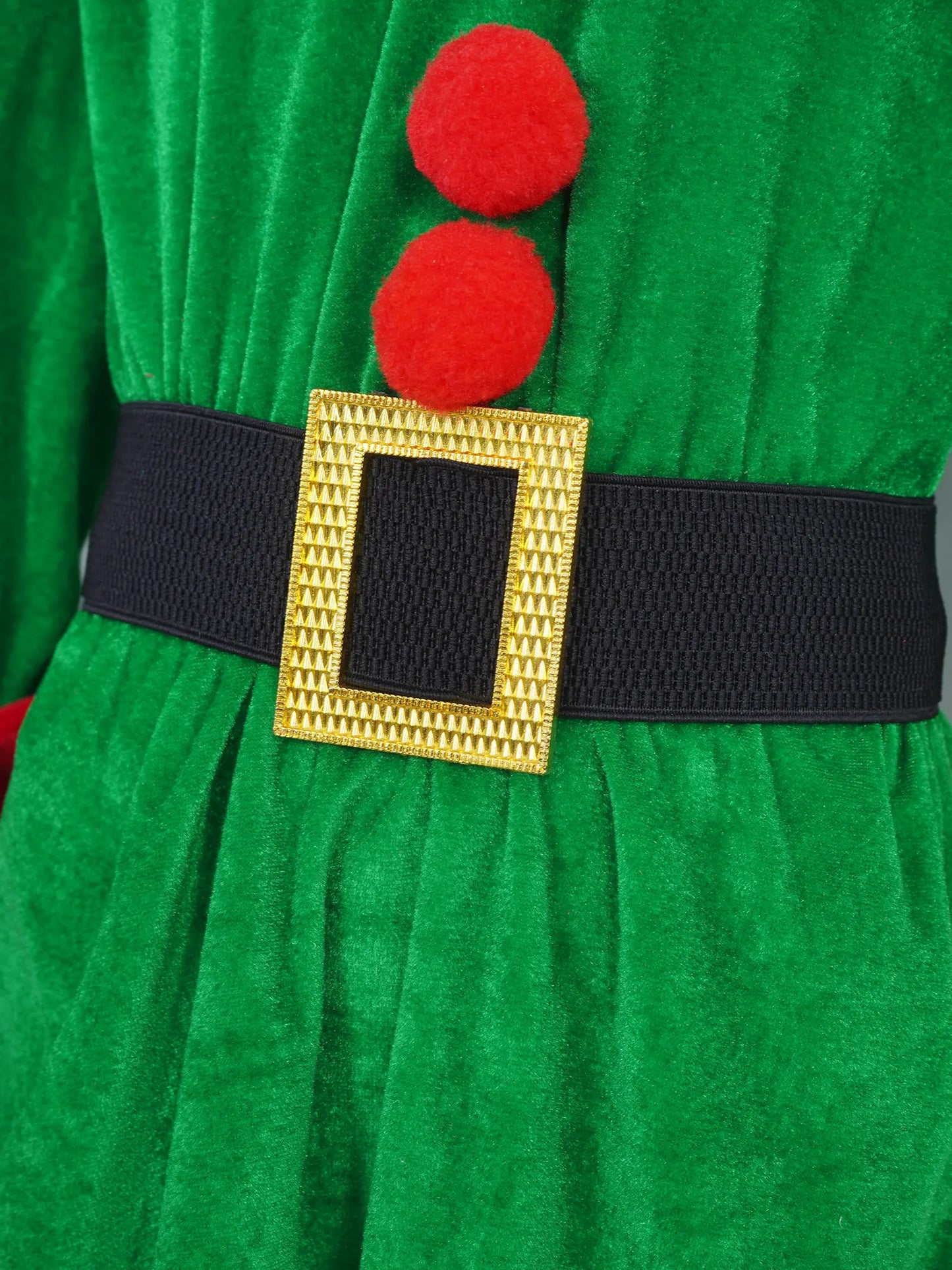 Kids Christmas Elf Costume (Age 3-18YRS)