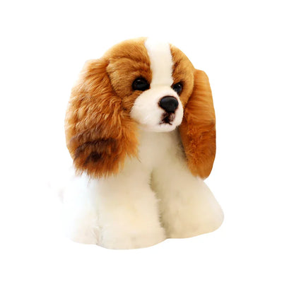 Plush Dog King Charles Spaniel Stuffed Toy - 20cm