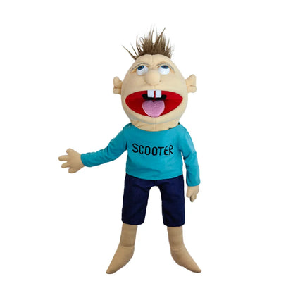 Plush Jeffy Puppet Doll Stuffed Toy 30-60cm