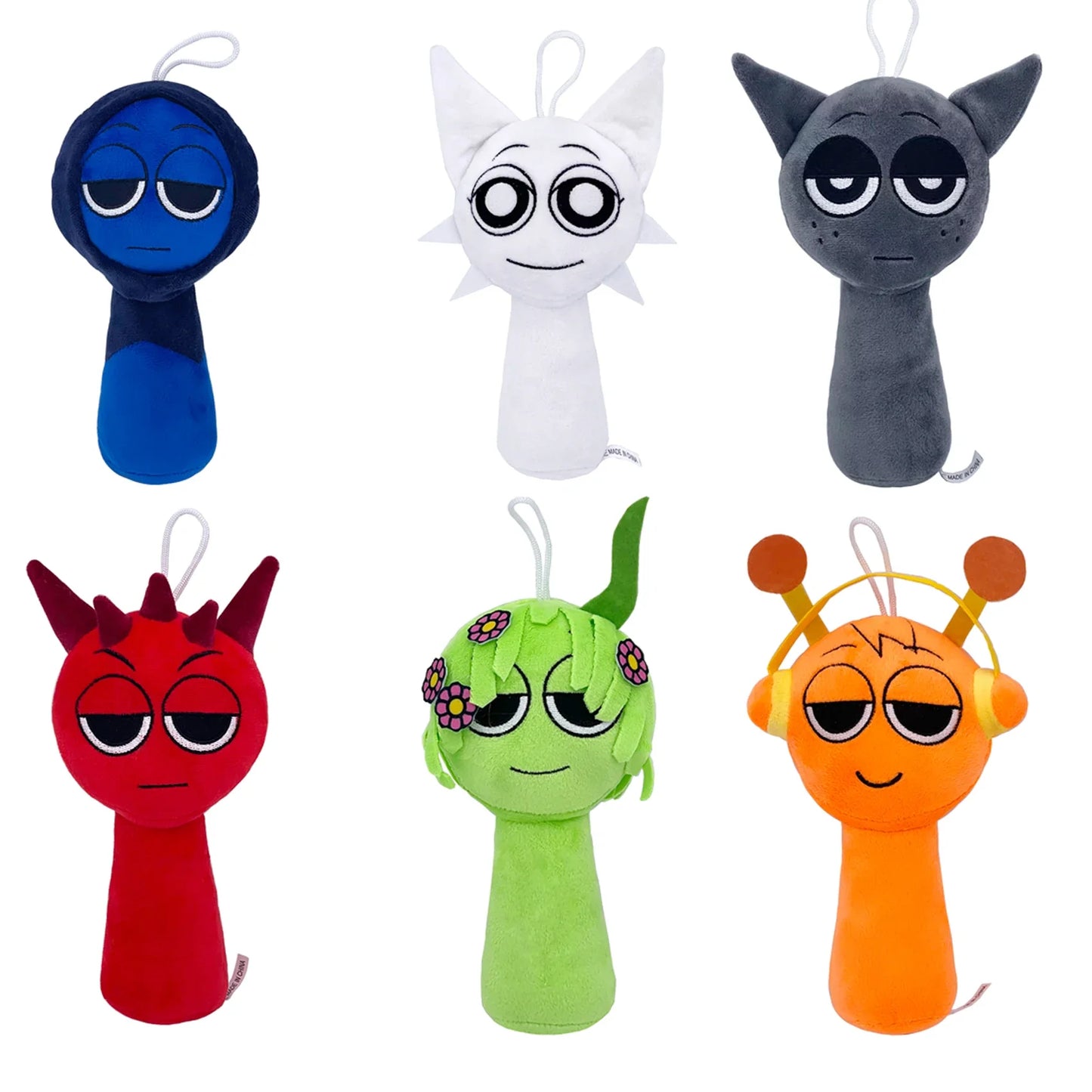 Plush Sprunki Incredibox Stuffed Toy - 20cm