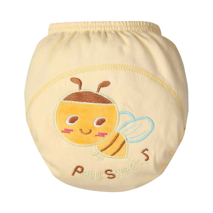 Baby Girls/Boys Reusable Cotton Potty Training Washable Underwear (Age 6M-24M)