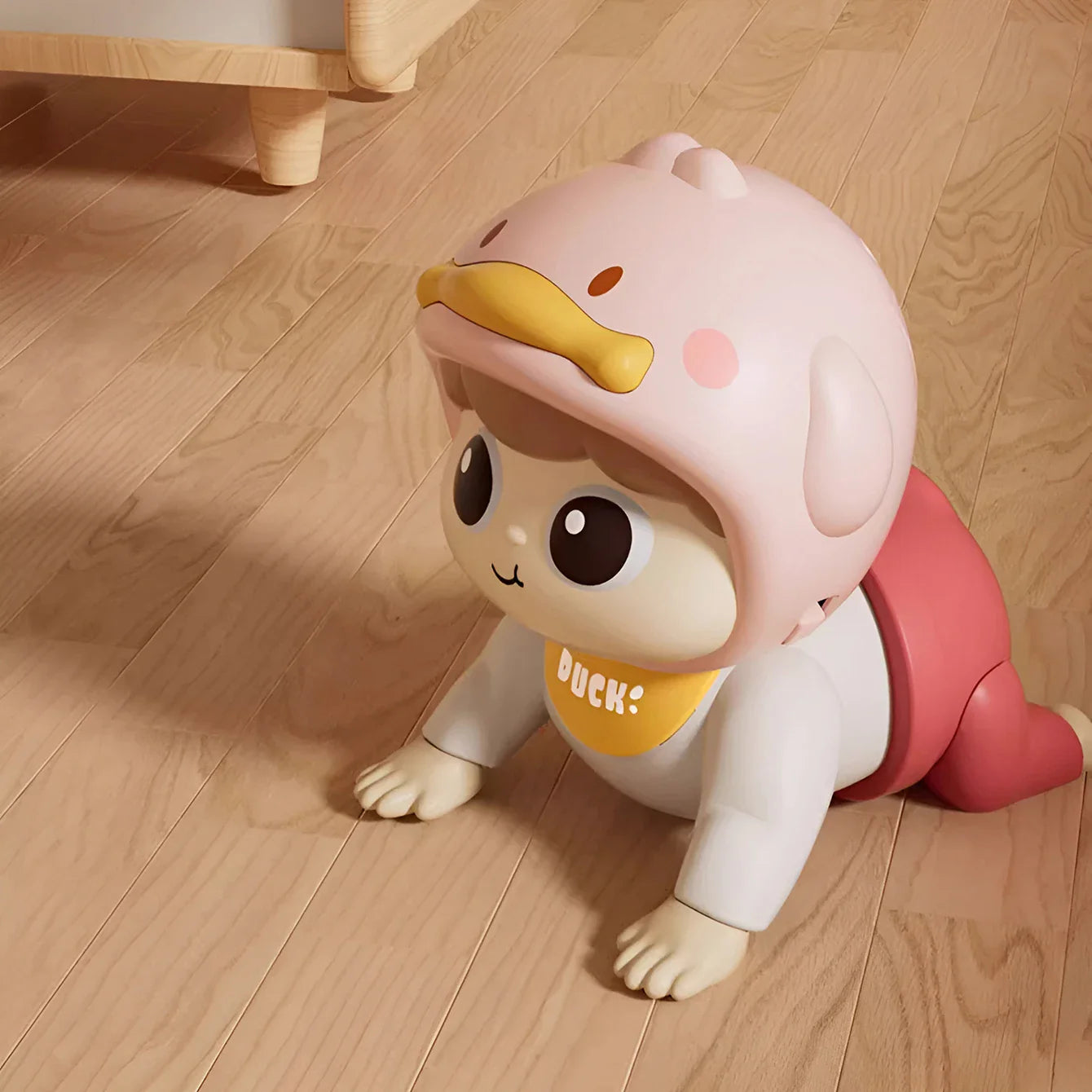 Crawling Baby Early Education Toy