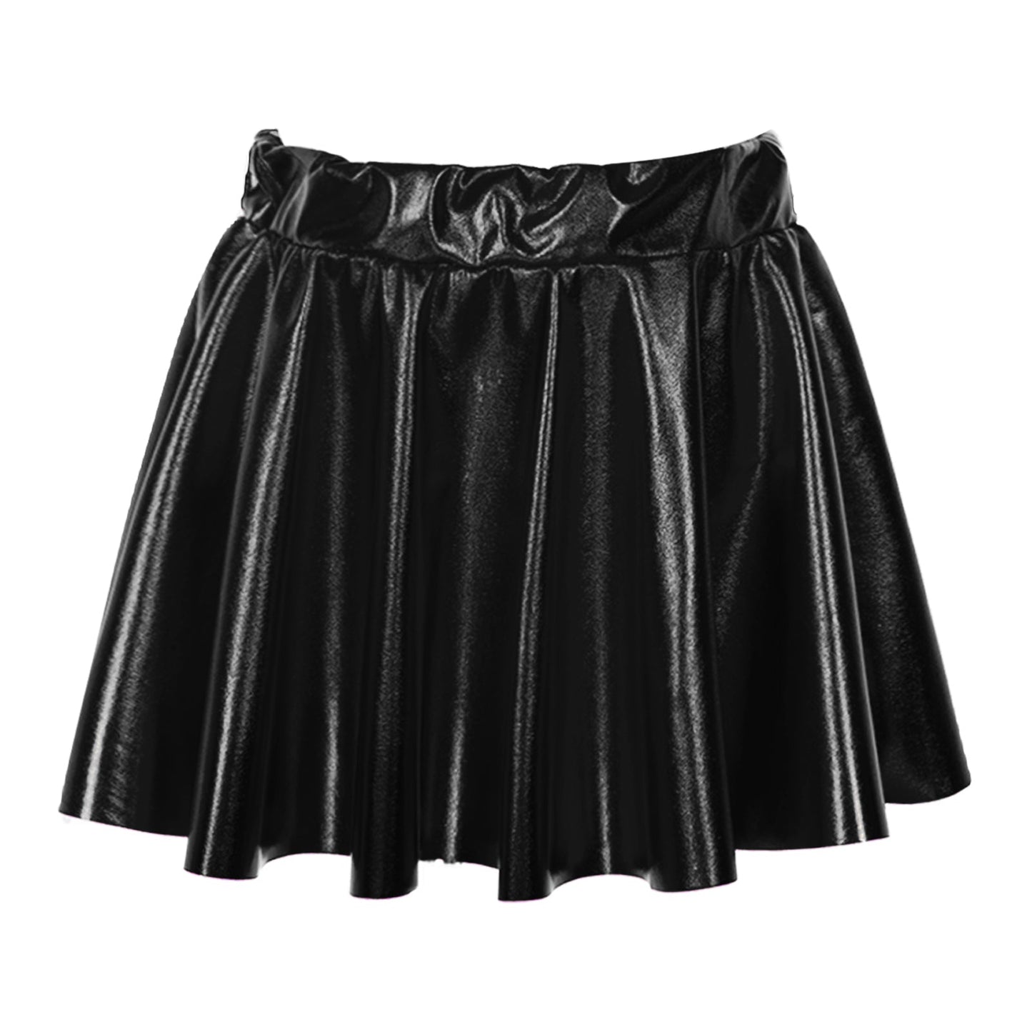 Girls Metallic Pleated Skirt (Age 2-16 YRS)