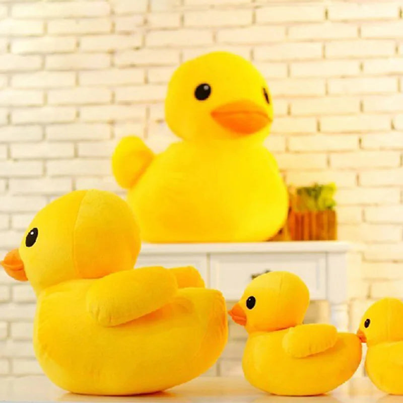 Plush Yellow Duck Stuffed Toy 20-50cm