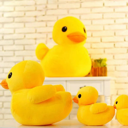 Plush Yellow Duck Stuffed Toy 20-50cm