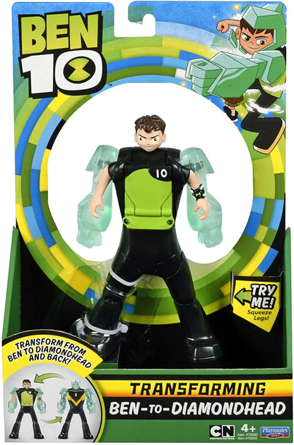 Ben 10 Action Figure Power Up Toys