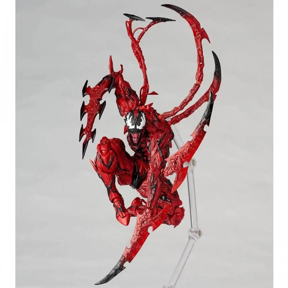 Venom Carnage Spider Man Action Figure Movable Joints Toy