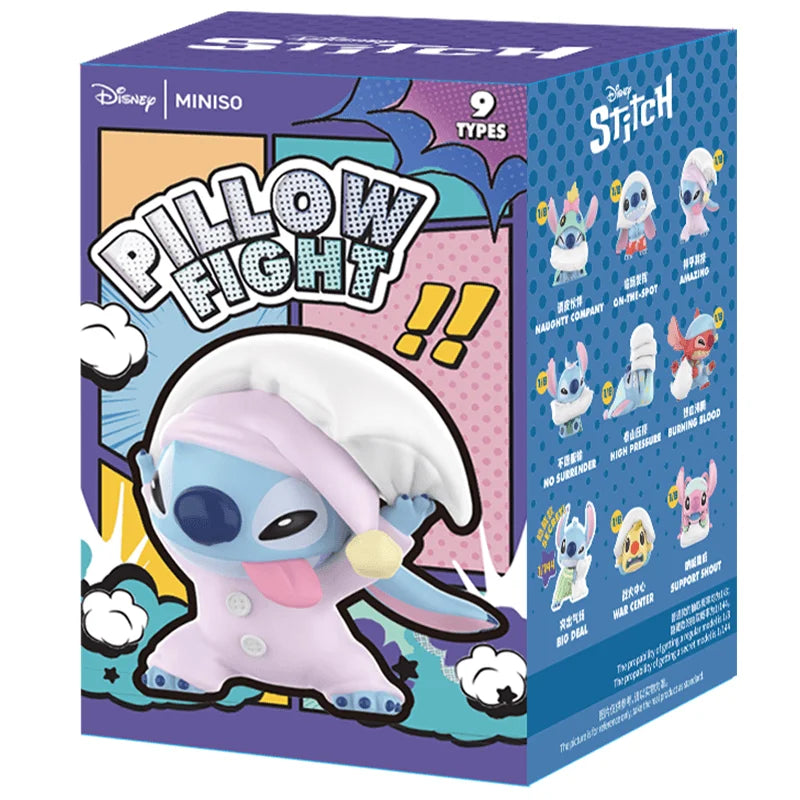 MINISO Disney Stitch Pillow Fight Series Blind Box