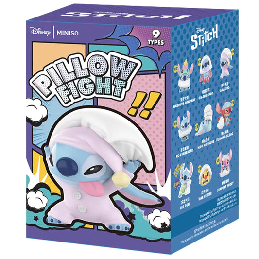 MINISO Disney Stitch Pillow Fight Series Blind Box