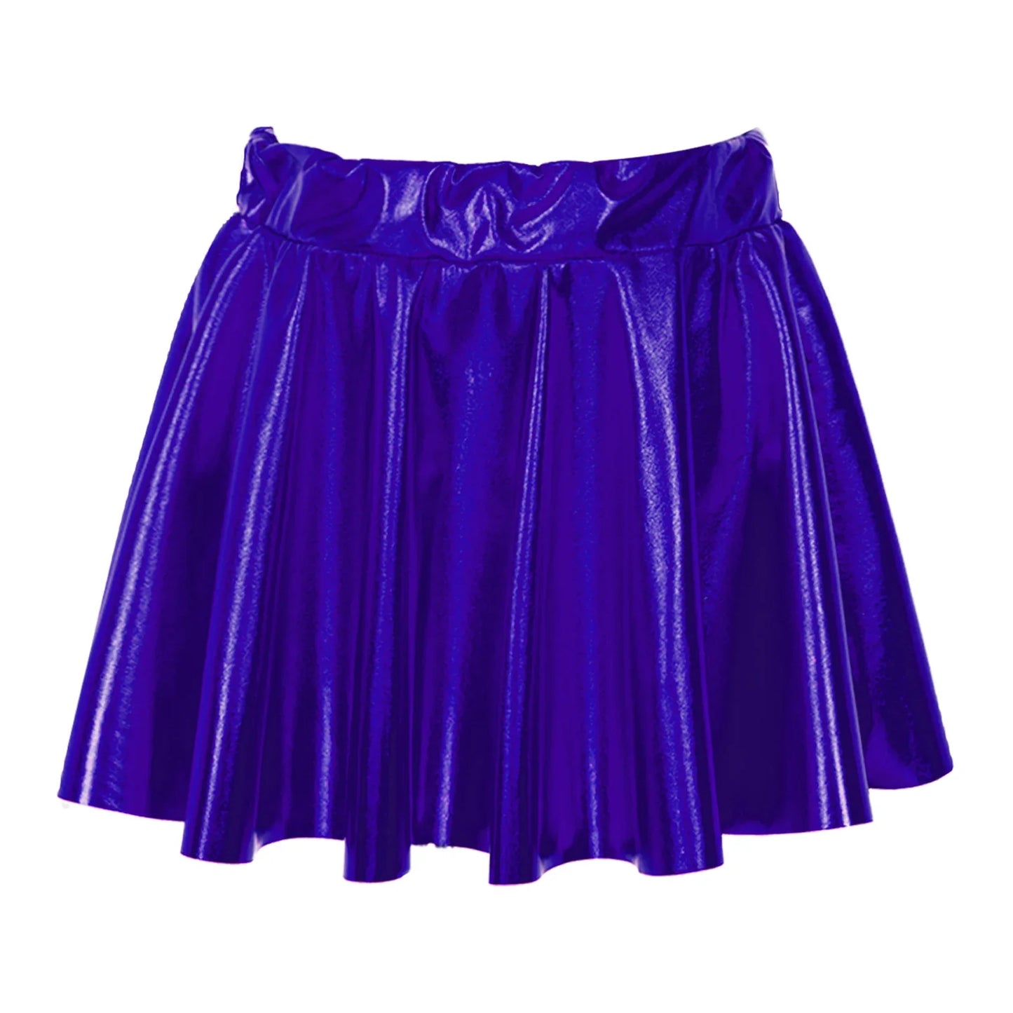 Girls Metallic Pleated Skirt (Age 2-16 YRS)
