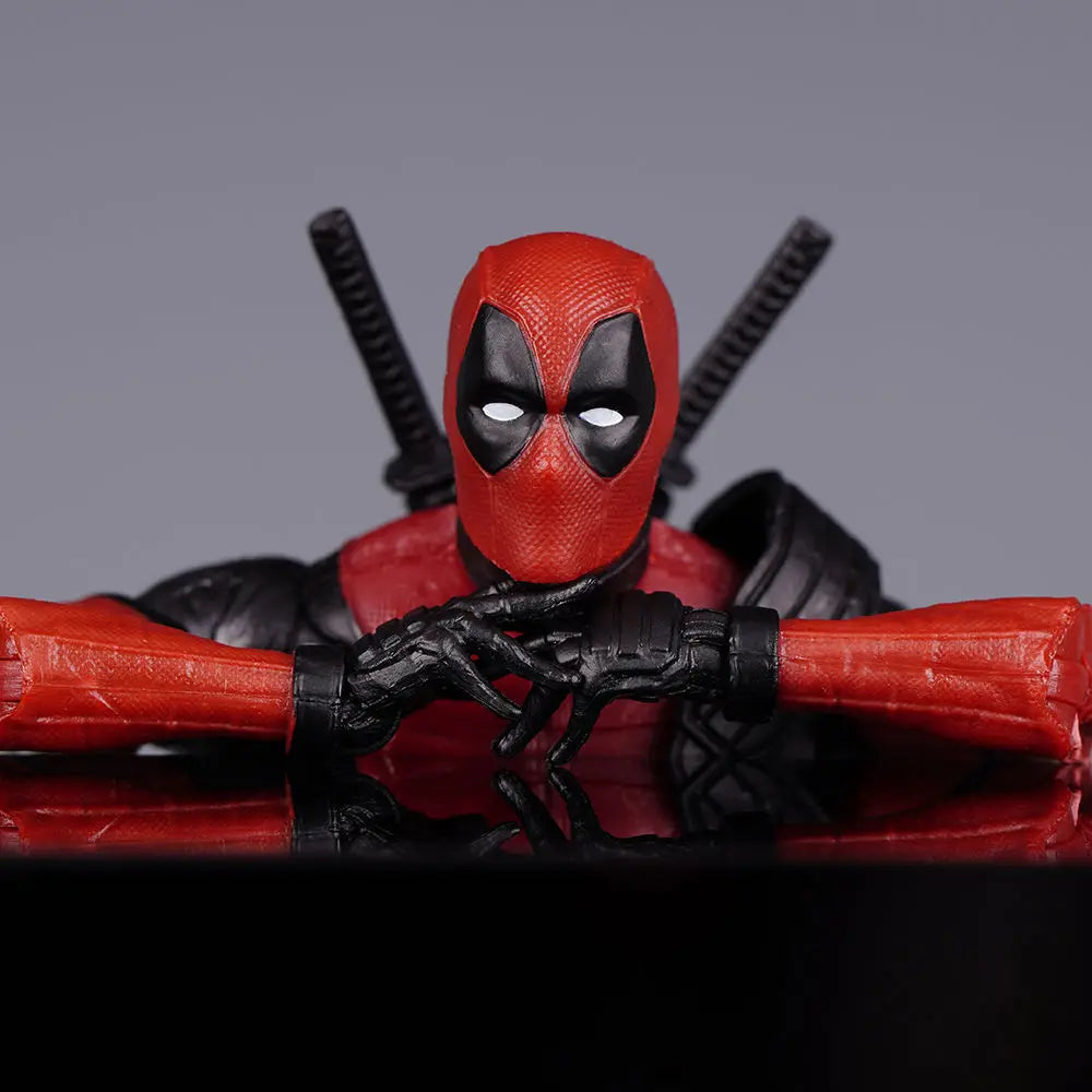 Deadpool & Wolverine Action Figure X-Men Movable Joints Toy
