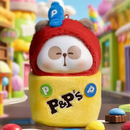 Genuine Mr.Pa Candy Series Blind Box Little Panda Candy Vinyl Face Doll Bag Pendant Mystery Box Kawaii Collect Toy Girl'S Gift Confirm 4