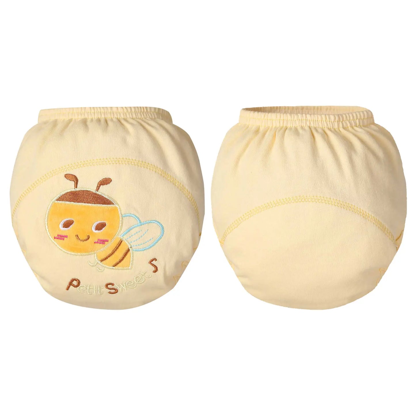 Baby Girls/Boys Reusable Cotton Potty Training Washable Underwear (Age 6M-24M)
