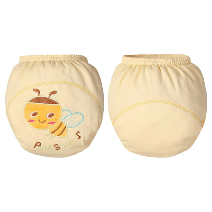 Baby Girls/Boys Reusable Cotton Potty Training Washable Underwear (Age 6M-24M)