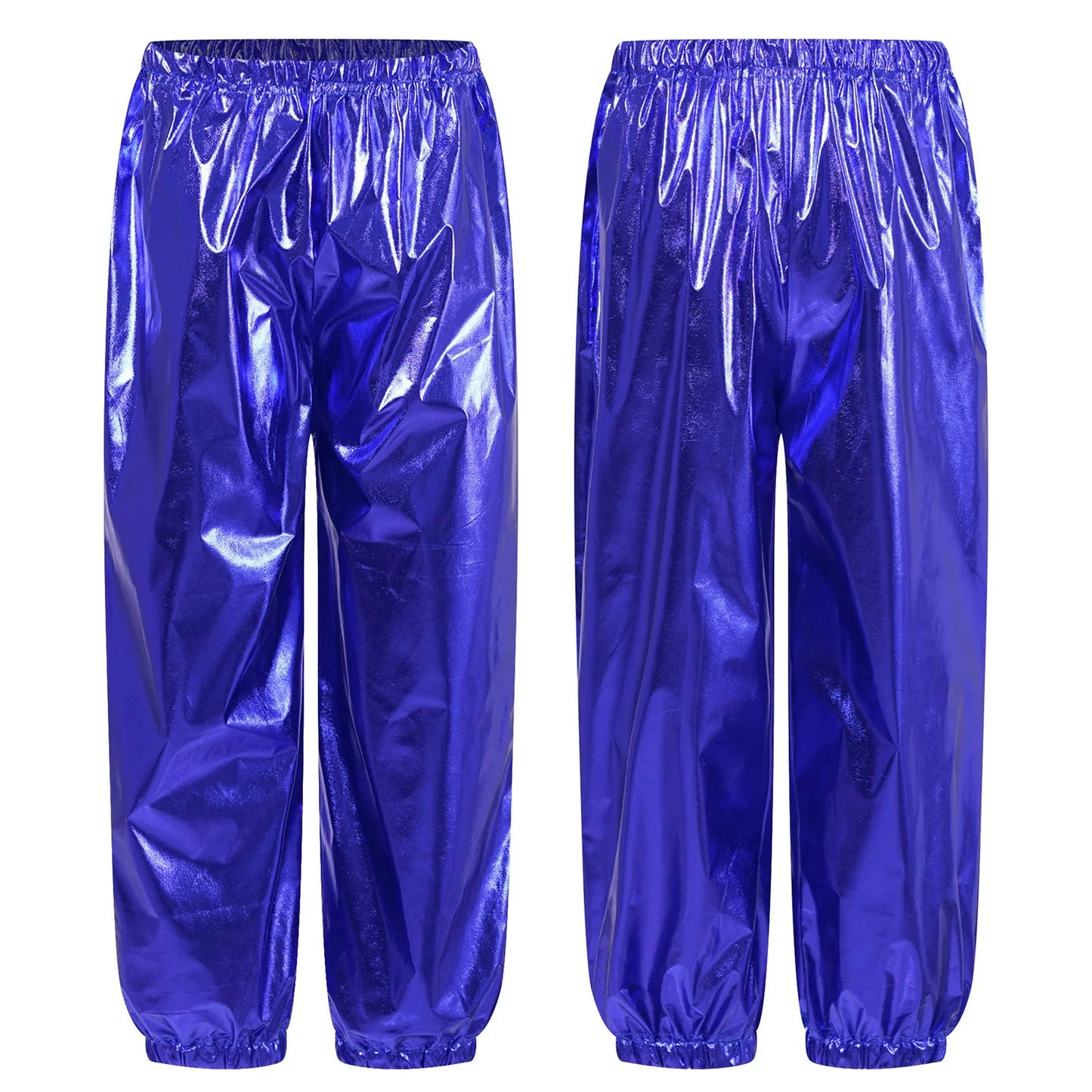 Kids Metallic Dance Trousers (Age 24M-16 YRS)