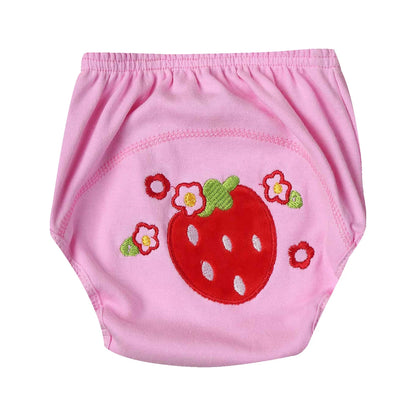 Baby Girls/Boys Reusable Cotton Potty Training Washable Underwear (Age 6M-24M)