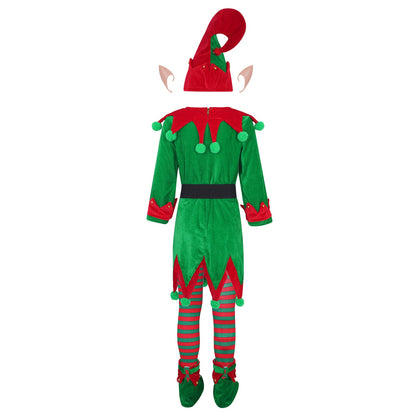 Kids Christmas Elf Costume (Age 3-18YRS)