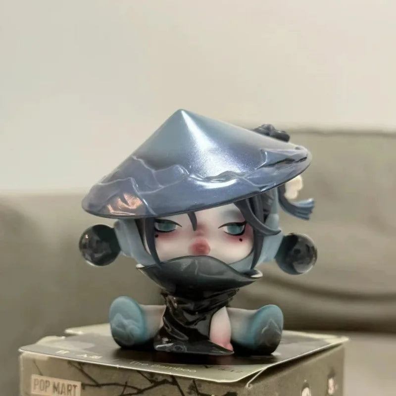 SKULLPANDA The Ink Plum Blossom Series Blind Box