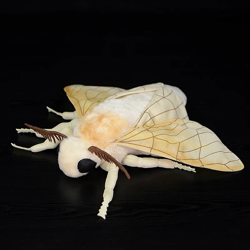 Plush Maple Moth Stuffed Toy 24-27cm