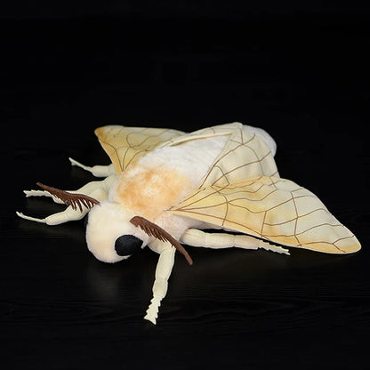 Plush Maple Moth Stuffed Toy 24-27cm