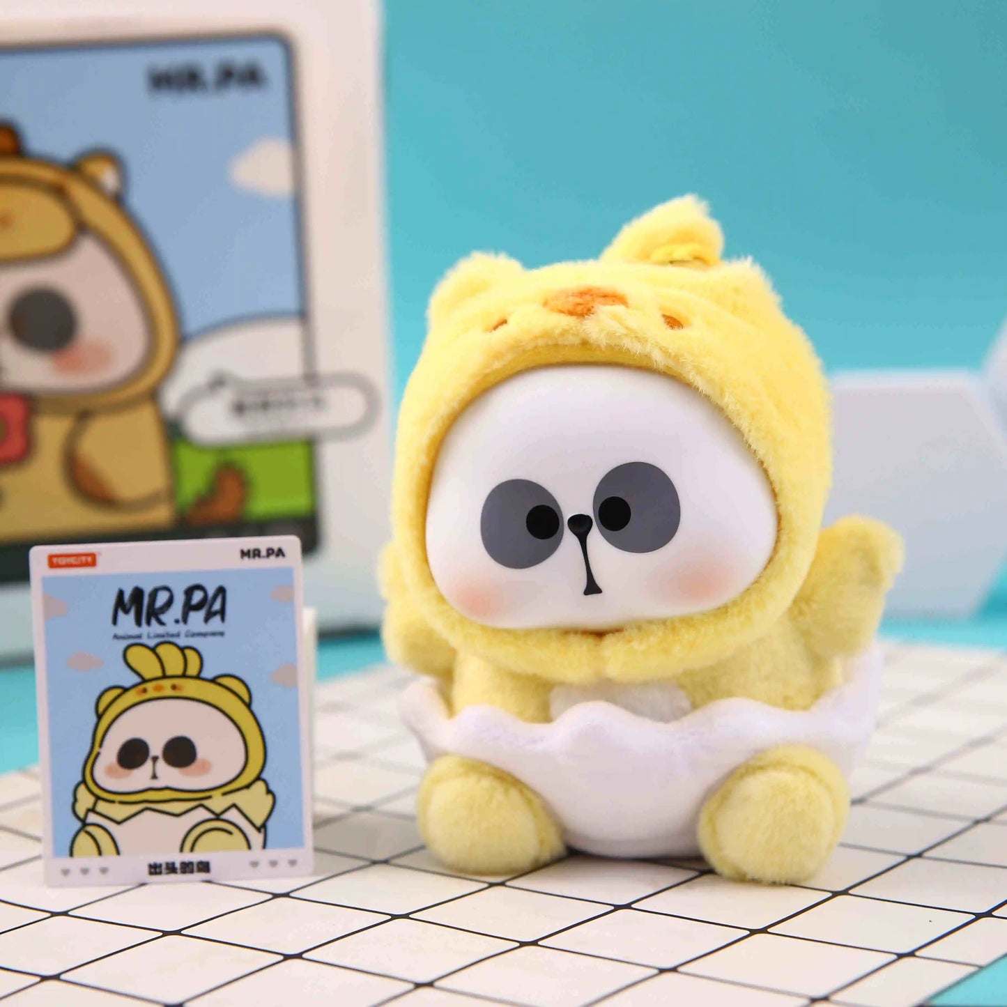MR.PA Animal Limited Company Series Plush Doll Blind Box